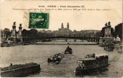 Paris 8e - Le Pont Alexandre Iii à Paris 8e