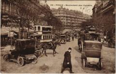 Paris 2e - Le Boulevard des Italiens -
																					75002 Paris 2e
																			