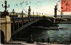 Paris Pont Alexandre Iii -
													75 Paris
												