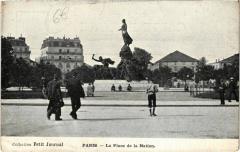 Paris 12e - La Place de la Nation à Paris 12e