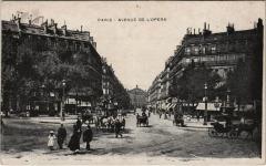 Paris 2e - Avenue de la Opéra à Paris 2e