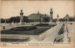 Paris 7e - Pont Alexandre-Iii - Petit et Grand Palais à Paris 7e
