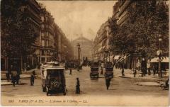 Paris 1e - Avenue de l'Opéra à Paris 1er