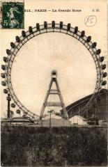 La Grande Roue à Paris 15e