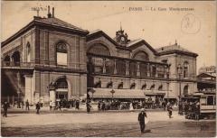 La Gare Montparnasse à Paris 6e