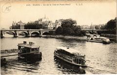 Paris 1e - Ile de le Cité et Pont-Neuf à Paris 1er