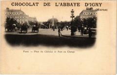 Paris 1e - Place du Chatelet à Paris 1er