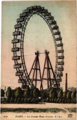 La Grande Roue à Paris 15e