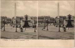 Paris 8e - 2. La Place de la Concorde à Paris 8e