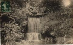 Carte postale ancienne Parc Montsouris - La Cascade
                                                                     à Paris 14e
                                