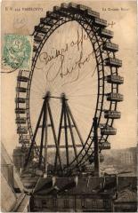 La Grande Roue à Paris 7e