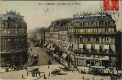 Paris 2e - La rue de la Paix à Paris 2e