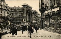 Paris 10e - La Porte Saint-Denis à Paris 10e