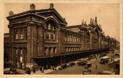 Paris 10e - La Gare du Nord à Paris 10e