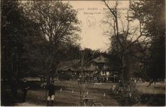 Carte postale ancienne Bois de Boulogne - Racing Club
                                                                     à Paris 16e
                                