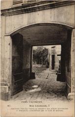 Paris 5e - Rue Lhomond, 7 à Paris 5e