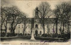 Carte postale ancienne Mairie du XIVe Arrondissement
                                                                     à Paris 14e
                                
