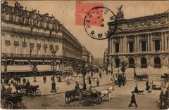 Paris 2e - Perspective de la Rue Huber à Paris 2e