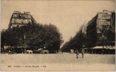 Paris 7e - 207. Avenue Bosquet à Paris 7e