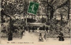 Paris 9e - Le Square Montholon à Paris 9e