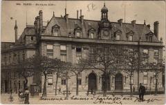 Carte postale ancienne Mairie du XIIIme
                                                                     à Paris 13e
                                