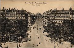 Paris 9e - Avenue de l'Opéra à Paris 9e