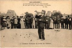Paris - Le Chameur d'Oiseaux aux Tuileries à Paris