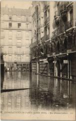 Paris 1e - Inondations de Paris à Paris 1er