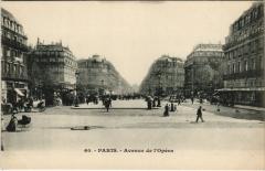 Paris 2e - Avenue de la Opéra à Paris 2e