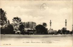 Place de la Nation - Barrière du Trône à Paris 12e