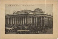Paris 2e - Place de la Bourse, Bourse des Valeurs à Paris 2e