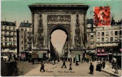 Paris 10e - Porte Saint-Denis à Paris 10e