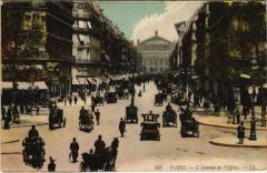 Paris 2e - Avenue de la Opéra à Paris 2e