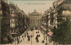 Paris 2e - Avenue de la Opéra -
																					75002 Paris 2e
																			