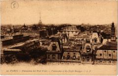 Paris 1e - Panorama des Huit Ponts à Paris 1er