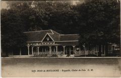Bois de Boulogne - Bagatelle - Châlet du Polo à Paris 16e