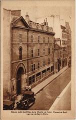 Paris 7e - Maison mére des Filles de la Charité à Paris 7e