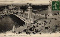Paris 8e - 303. Le Pont Alexandre Iii à Paris 8e