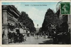 Paris 2e - Le Boulevard des Italiens à Paris 2e