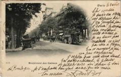 Paris 2e - Le Boulevard des Italiens à Paris 2e