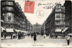 Paris 2e - Avenue de l'Opéra à Paris 2e