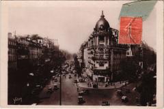 Paris 2e - Le Boulevard des Italiens à Paris 2e