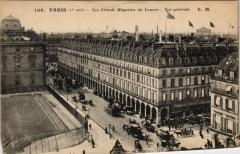 Paris 1e - Le Grands Magasins du Louvre à Paris 1er