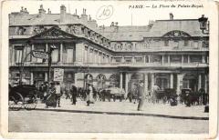 Paris 1e - La Place du Palais-Royal à Paris 1er