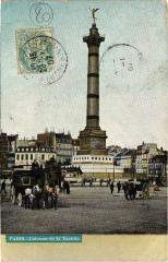 Colonne de la Bastille -
																					75004 Paris 4e
																			
