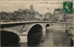 Paris 4e - Le pont Louis-Philippos à Paris 4e
