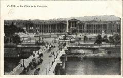 Paris 8e - La Place de la Concorde à Paris 8e
