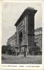 Paris 10e - La Porte Saint-Denis à Paris 10e