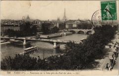 Paris 1e - Panorama sur la Seine à Paris 1er