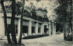 Bois de Boulogne - Restaurant du Pré Catelan - La Façade à Paris 16e